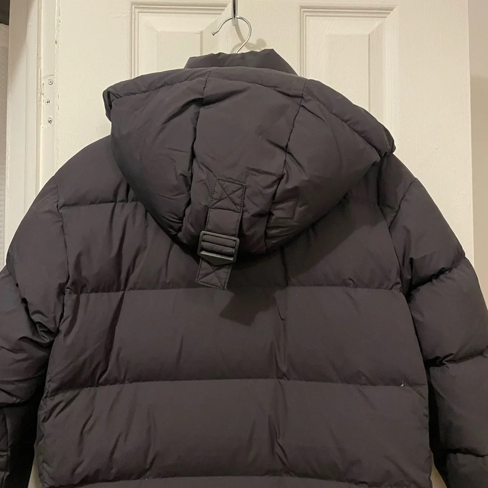66North Dyngja Women's Black Coat